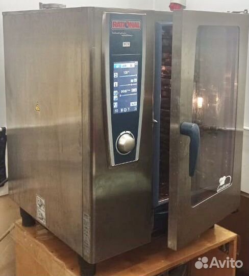 Пароконвектомат Rational WE 101 SCC