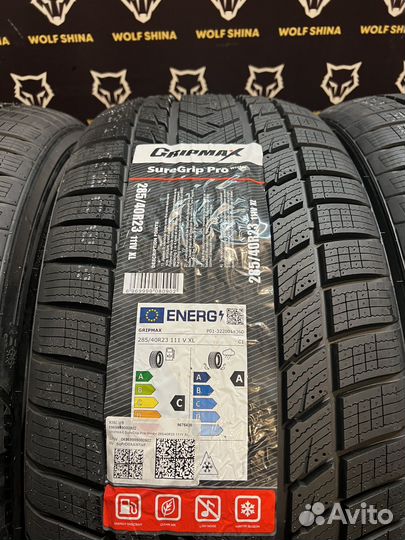 Gripmax SureGrip Pro Winter 325/35 R23 и 285/40 R23 111V