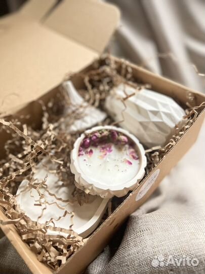 Подарочный декоративный ароматический набор