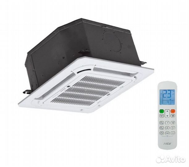 Кассетный фанкойл Mdv mdkd-400R/MDV-MBQ4-03B