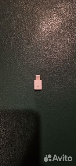 Переходник Micro USB на Lightning