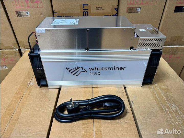 Asic майнер Whatsminer M50 28w 122T