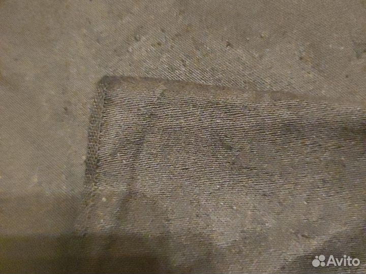 Отрез хлопковой саржи 1.5 м, ширина 80 см