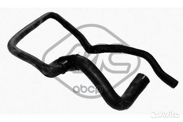 Патрубок OPL astra G 1,7DT 08975 metalcaucho