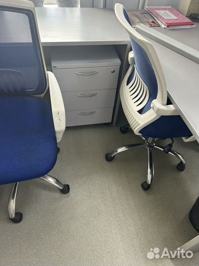 Офисная мебель бу стулья столы кресла
