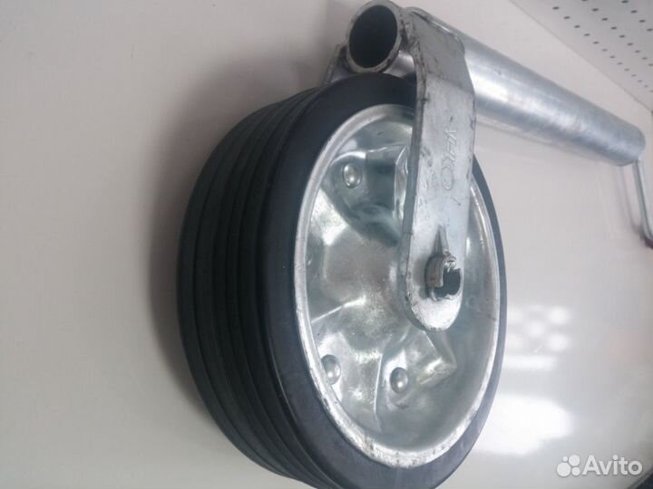 Опорное колесо для прицепа D48, 300кг, L550(+25