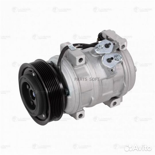 Компрессор кондиционера Митсубиси Паджеро 06