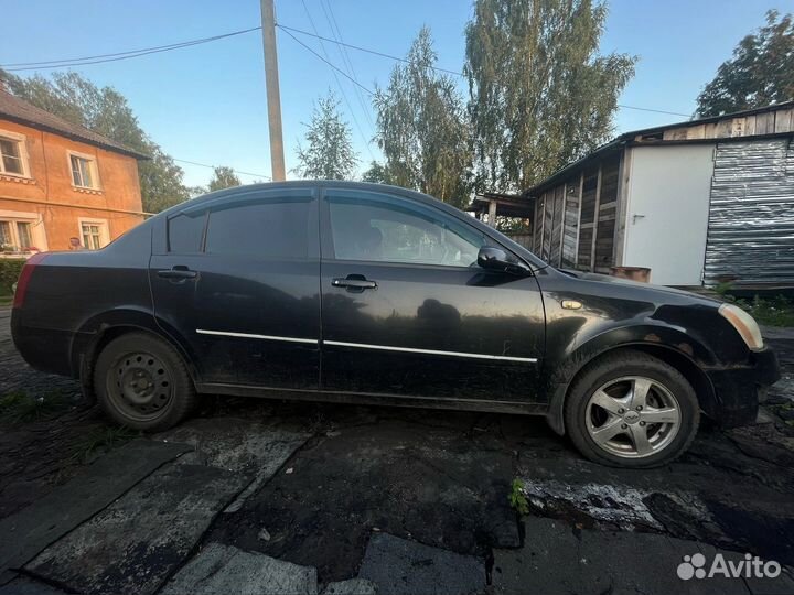 Chery Fora (A21) 1.6 МТ, 2007, 142 000 км