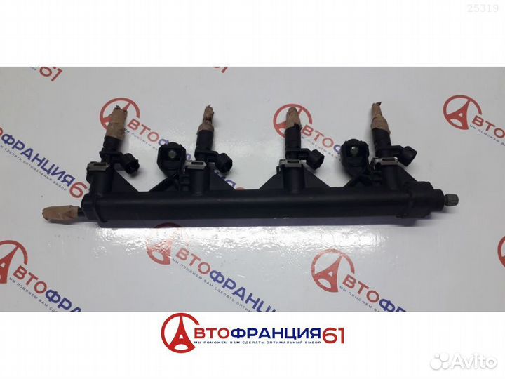 Рампа топливных форсунок, 198552 peugeot 308, 3025326