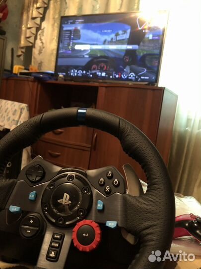 Игровой руль logitech g29