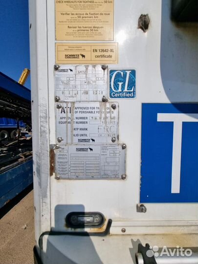 Полуприцеп рефрижератор Schmitz Cargobull SKO 24, 2011