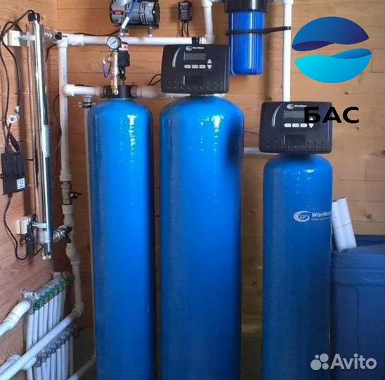 Фильтрация воды из скважины/Фильтр для воды