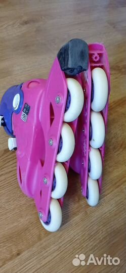 Роликовые коньки детские