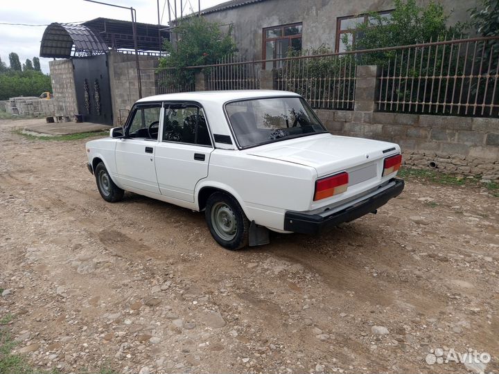 ВАЗ 2107 1.6 МТ, 2011, 111 000 км