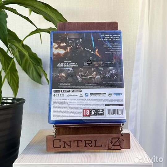 Новый Atomic Heart Диск PS5