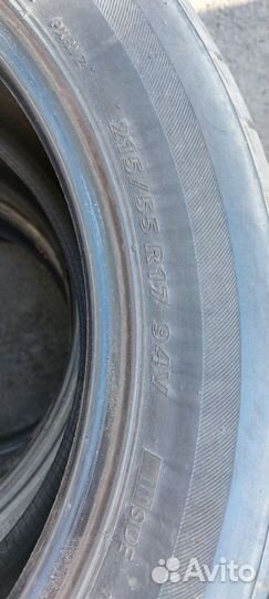 Bridgestone Playz PX-RV 215/55 R17