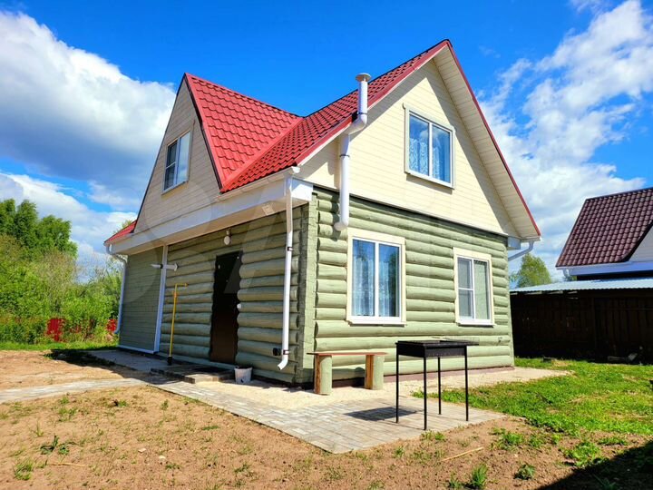 Дом 85 м² на участке 10 сот.