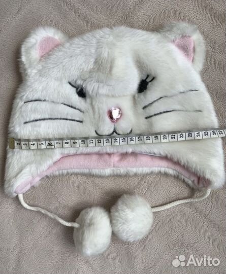 Шапки варежки h&m, zara