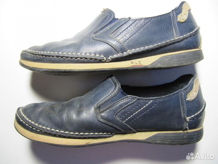 Мокасины Flachos на 41 размер