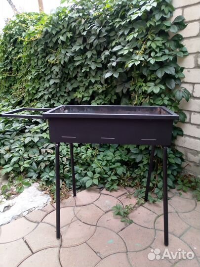 Мангал, казан-мангал