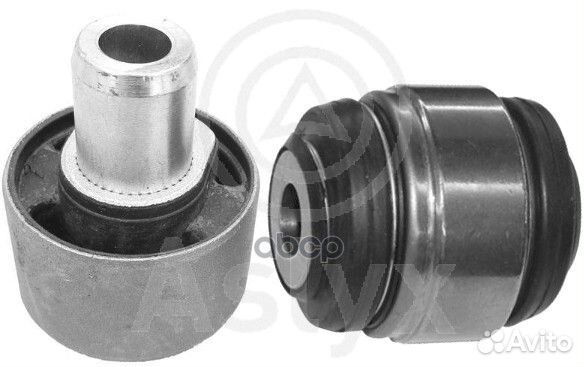 Сайлентблок заднего торсиона peugeot 206 комплект