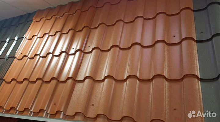 Шифер / металлочерепица
