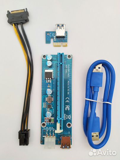 Разер VER006c 6pin Новый 2023