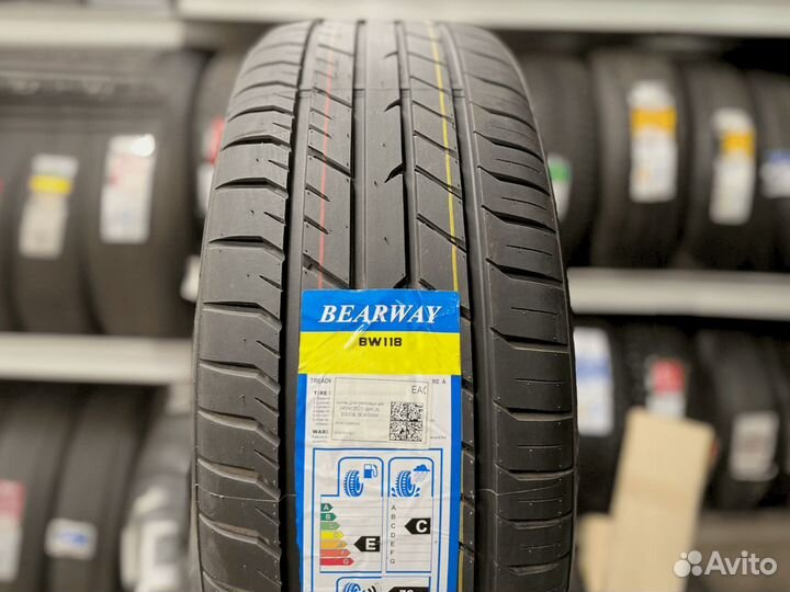 Bearway BW118 275/35 R21 и 315/30 R21 101H