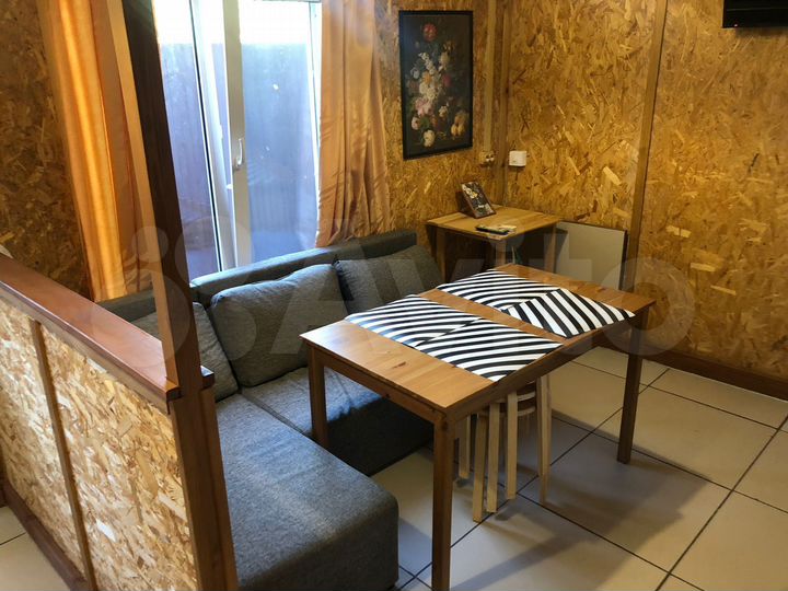 Дом 40 м² на участке 1 сот.