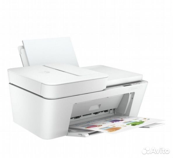 Принтер сканер ксерокс HP Deskjet Plus 4120 wi fi