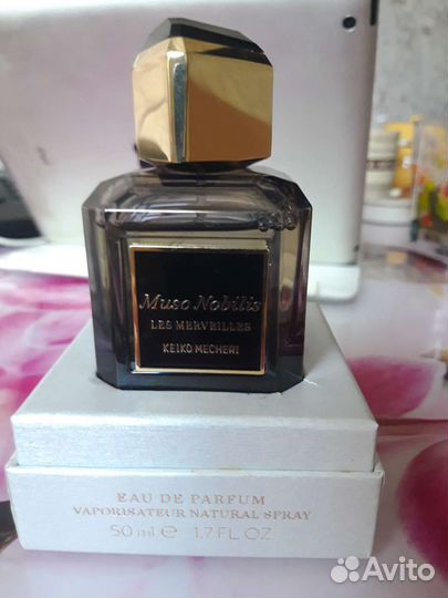 Musc Nobilis Keiko Mecheri. 50ml