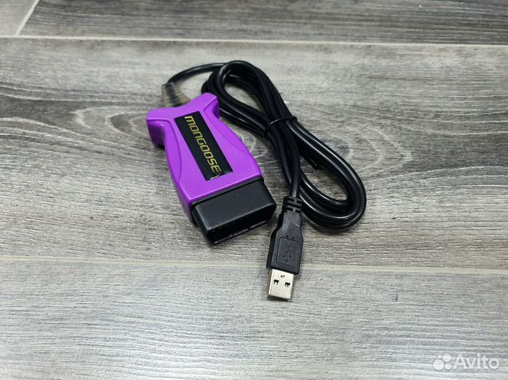 Mongoose Pro для Toyota Techstream