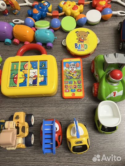 Развивающие игрушки в пакете