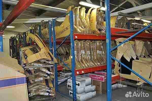 Clio Суппорт радиатора (Тайвань)