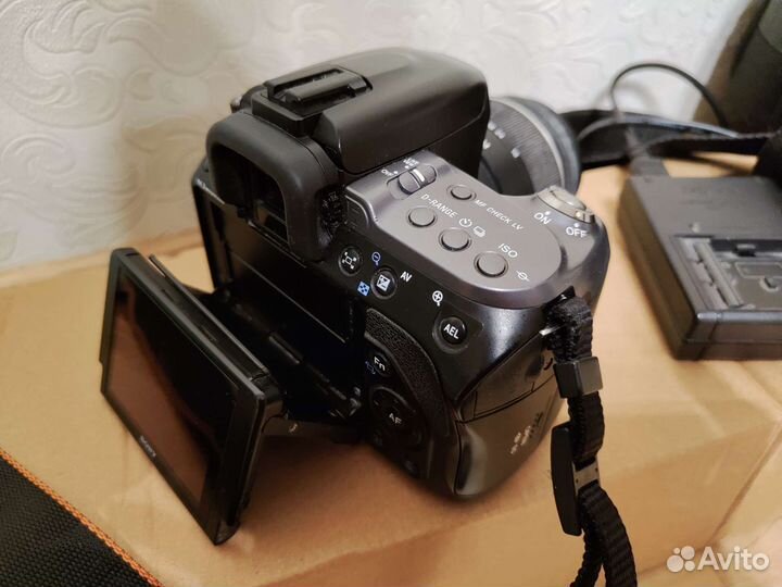 Зеркальный фотоаппарат sony a550