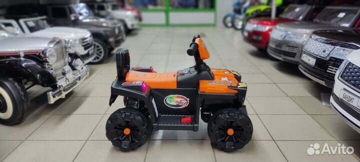 Квадроцикл электрический