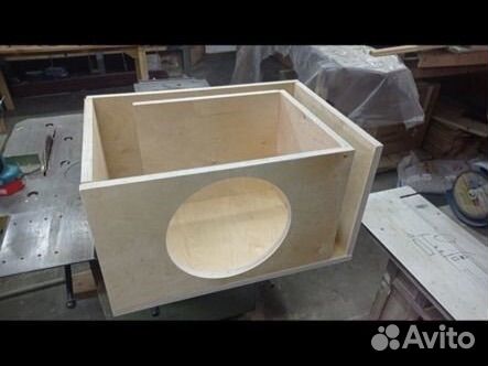 Короб для сабвуфера 12