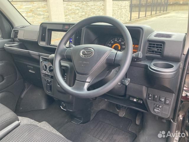 Daihatsu Hijet 0.7 AT, 2020, 20 000 км