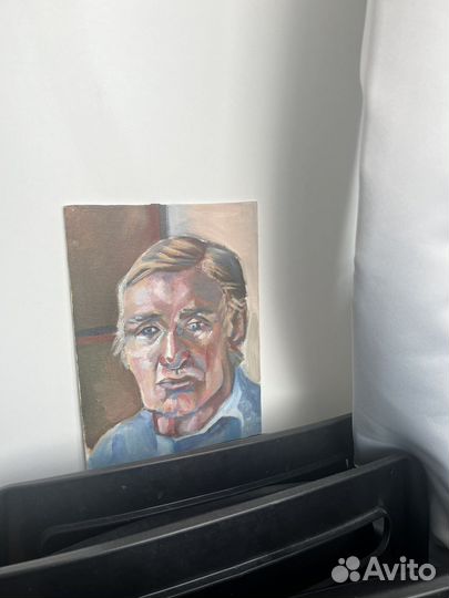 Картина маслом на холсте портрет