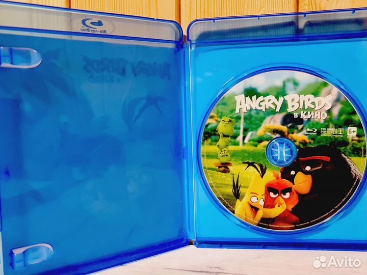 Angry Birds в кино Blu-ray фильм