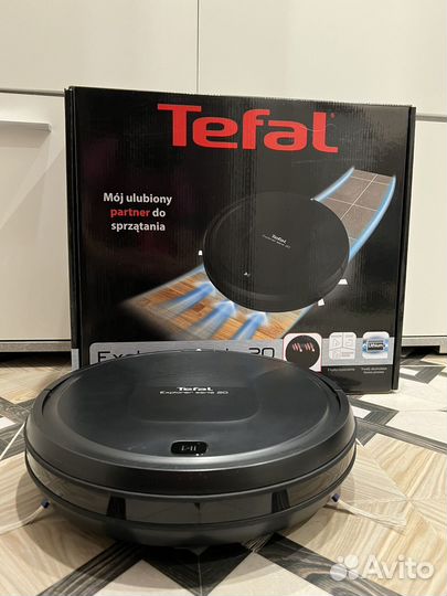 Робот пылесос Tefal