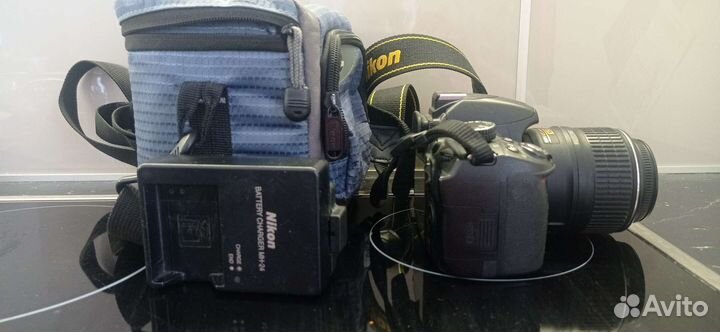 Зеркальный фотоаппарат nikon d3100