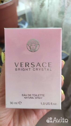 Versace bright crystal 30 ml
