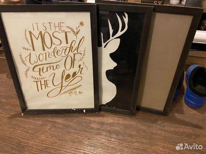 Рамки для фото и картин