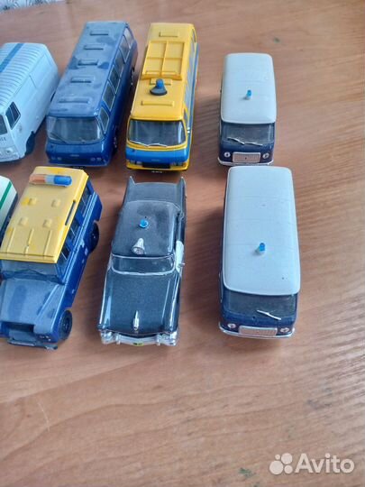 Машинки СССР 1 43