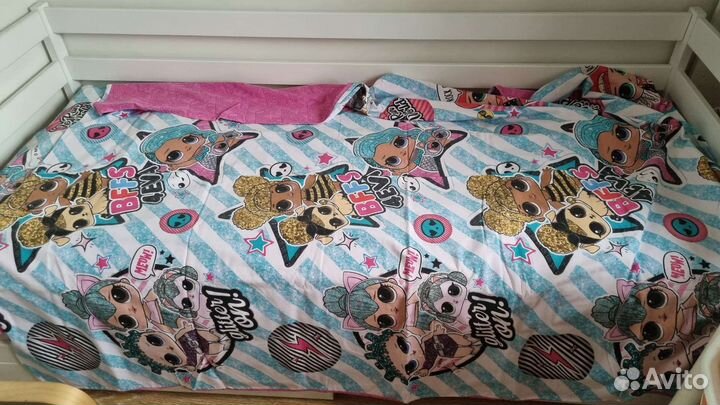 Детское постельное белье 1.5 спальное