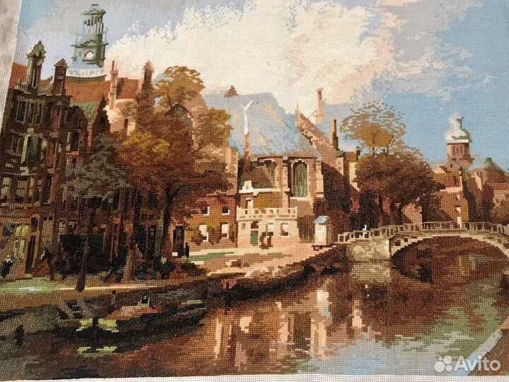 Готовая вышивка крестом