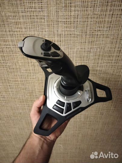 Джойстик logitech Extreme 3D Pro