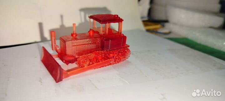 Модель трактора дт-75 HO-1.87