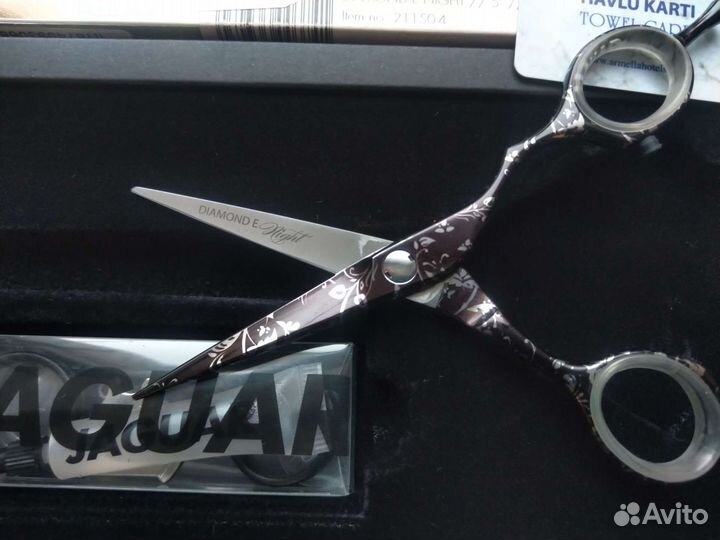 Jaguar gold line diamond E night 5* оригинал новые